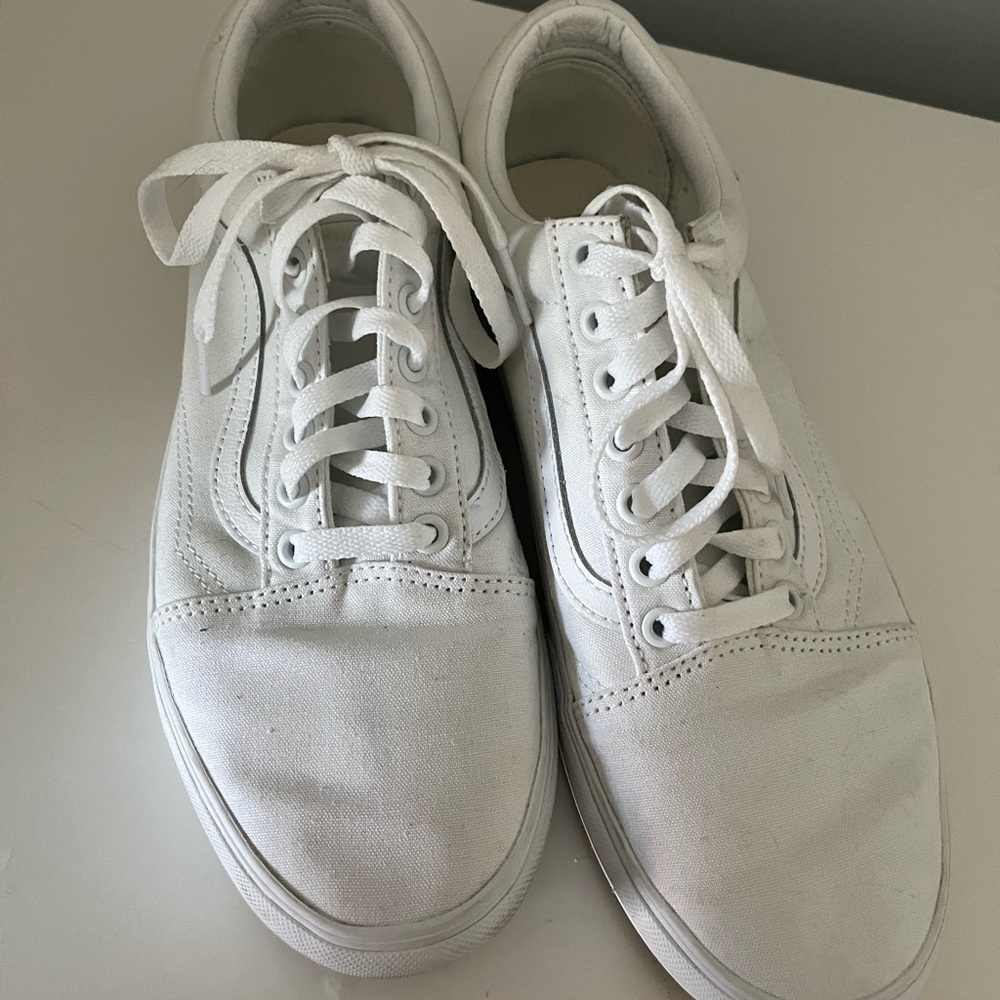Platform old school Vans